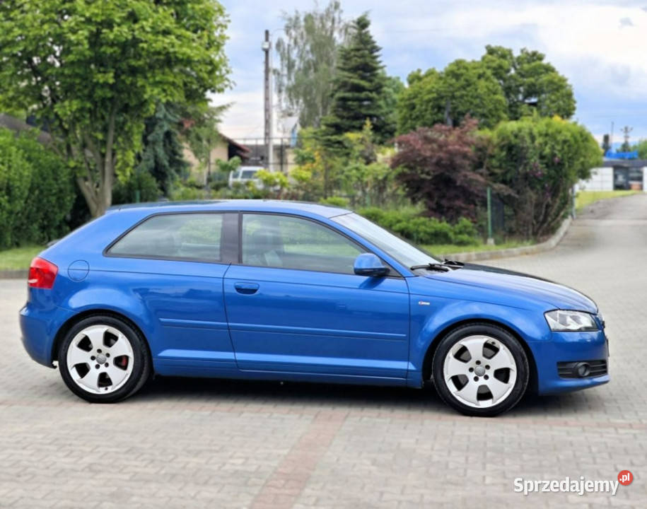 Audi A3 3drzwiowe Alu Klima SLine 4 x 4 8P aluminiowe felgi Nowy Sącz sprzedam