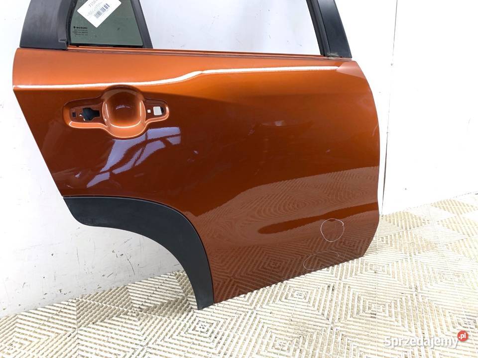 DRZWI PRAWY TYŁ SUZUKI SCROSS Crossover podkarpackie