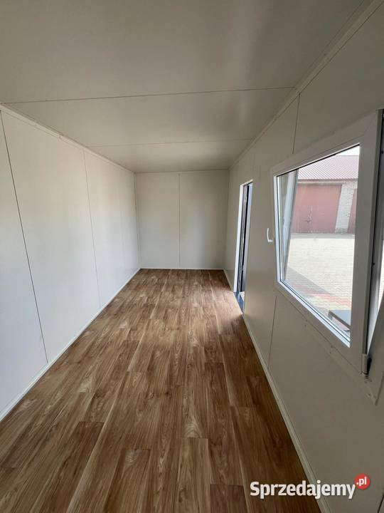 Nowy kontener całoroczny 25x6 m socjalny biurowy mazowieckie Błonie