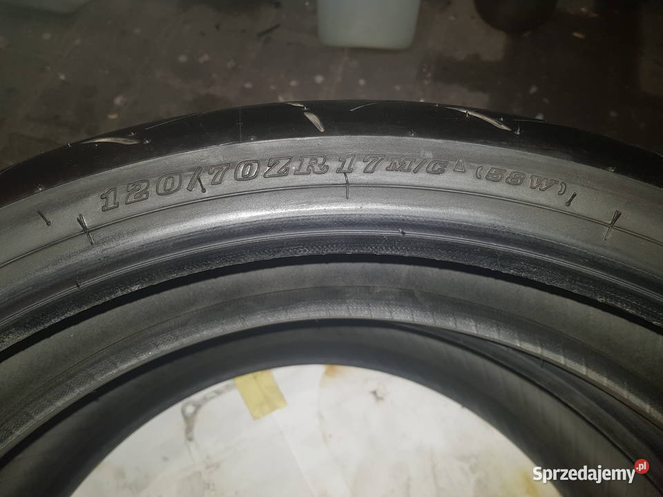 Dunlop Sportmax Roadsport 2 przód 12070R17 2022r kujawsko-pomorskie Toruń sprzedam