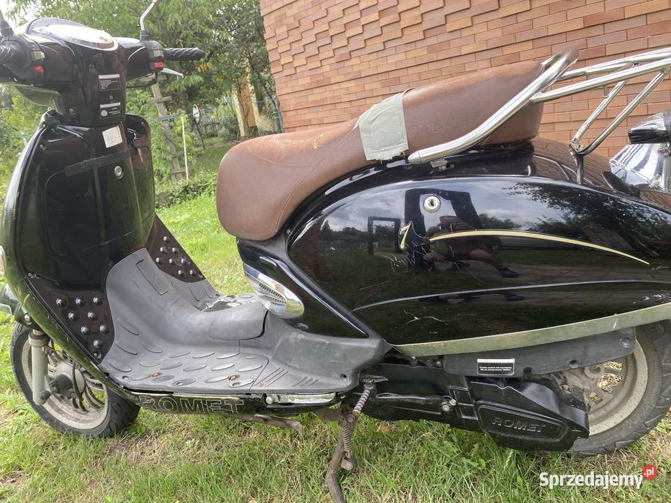 Sprzedam skuter Romet Rok produkcji 2015 Romet opolskie