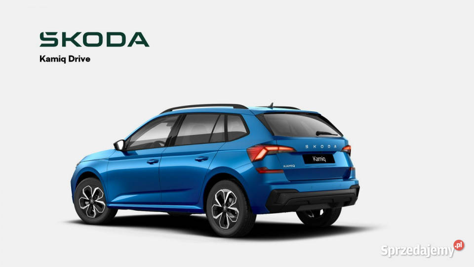 koda Kamiq Edition 130 10 TSI 95 Dostępny ręki I Łódź