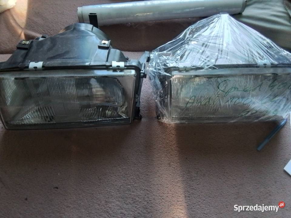 Lampa prawa lewa przód Audi 100 C4 9094 nowa TYC Tuszyn