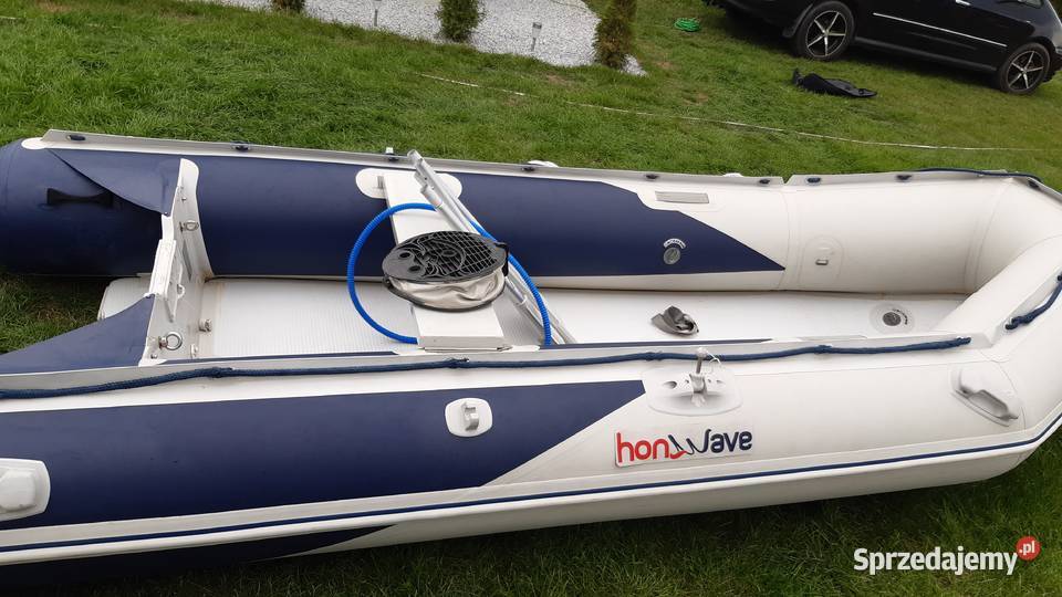 Ponton Honda HonwaveT38 IE Pompowana podłoga opolskie sprzedam