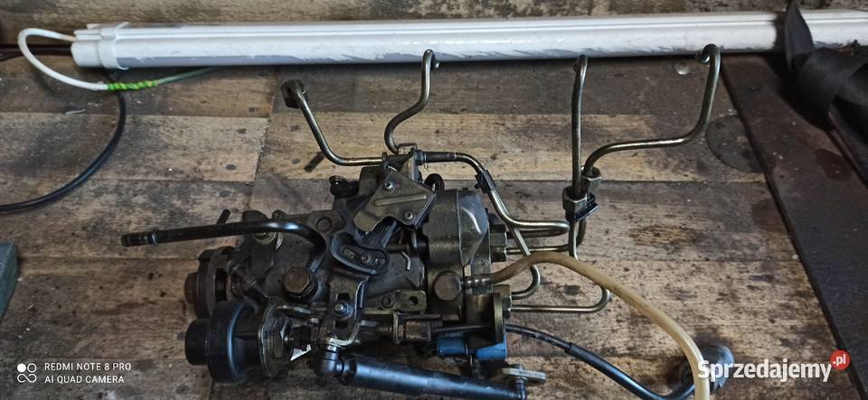 pompa wtryskowa Peugeot 206 19 diesel Jarocin