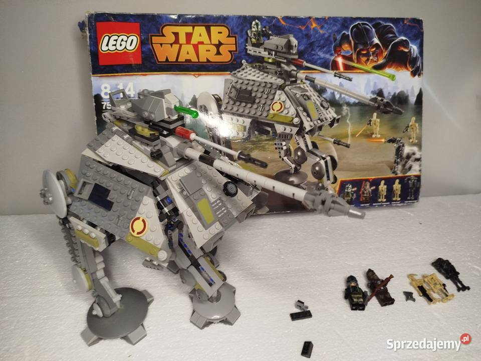 Zestaw klocków LEGO 75043 Star Wars ATAP Zgierz sprzedam