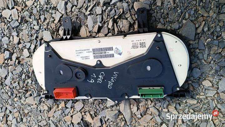 Licznik zegary Opel Vivaro A I 19 CDTI Radłów