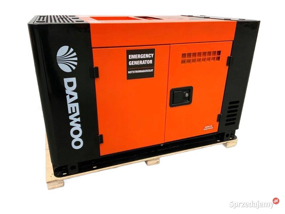 Agregat Generator prądu DAEWOO DAGFS15AC DIESEL Kiczyce