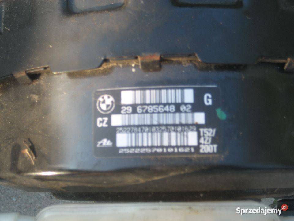 bmw x1 e84 0912r 20 diesel serwo hamulcowe pompa Rakoniewice