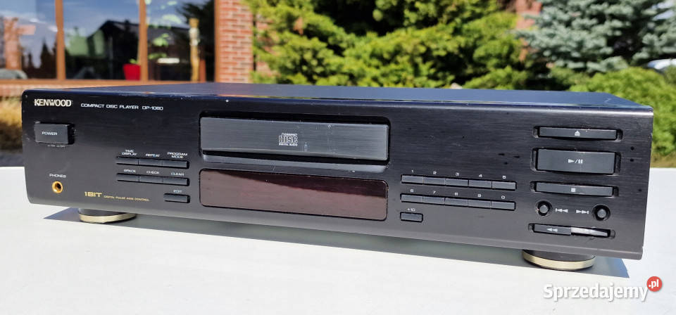 odtwarzacz kompaktowy CD player Kenwood DP 1060 wielkopolskie