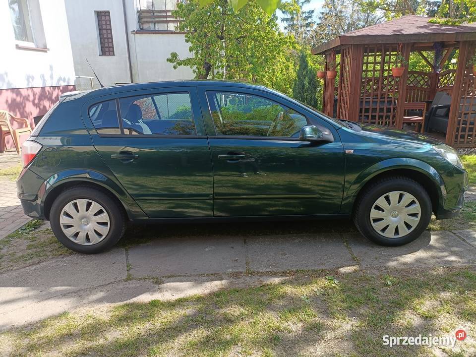 2005 Opel Astra H benzyna+LPG Kcynia