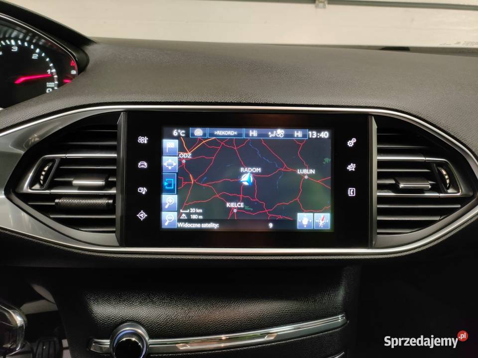 Peugeot 308 SW Kombi diesel navi alu Szydłowiec