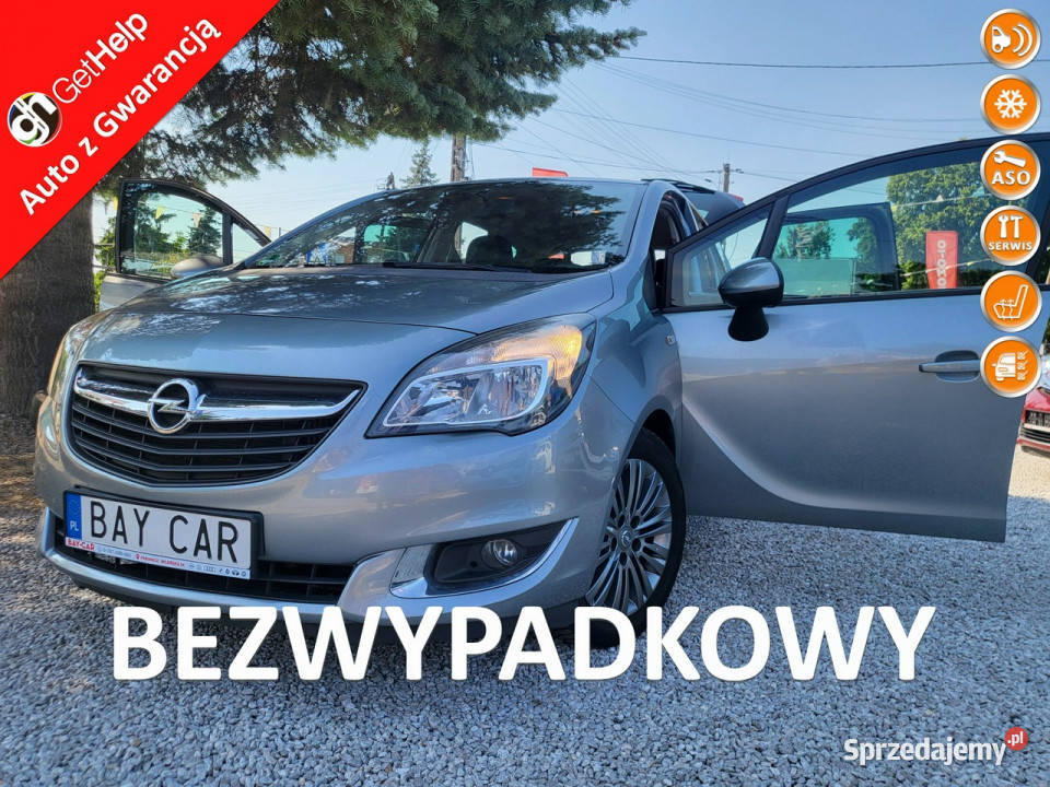 Opel Meriva 14 Turbo 120 I Właściciel 100 VAT marża Pabianice