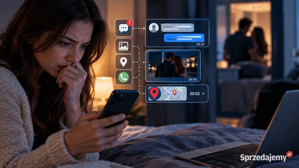 MONITORING TELEFONU| WYKRYWANIE ZDRAD| KONTROLA RODZICIELSKA| BEZPIECZEŃSTO