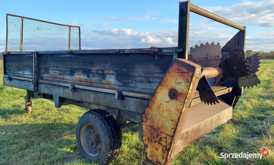 Rozrzutnik obornika Czarna Białostocka Maszyny rolnicze podkarpackie