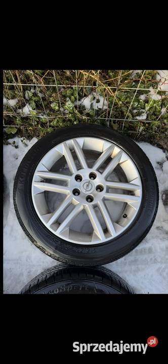 Felgi Opel 5x110 opony lato 2254517 Bertone lubelskie Krępiec