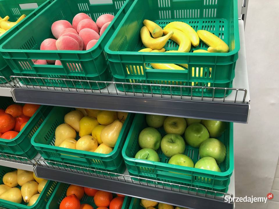REGAŁ WARZYWNICZY PIEKARNICZY warzywa owoce Sklep mazowieckie