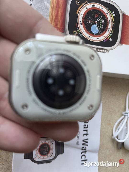 smartwatch z Chin pomiar glukozy Telefony i Akcesoria Piła