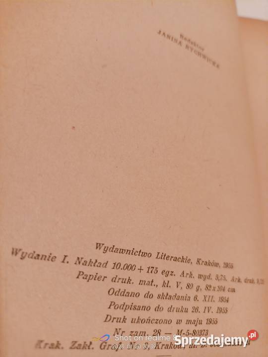Szpalski Półsłówka satyryk książki Warszawa mazowieckie sprzedam