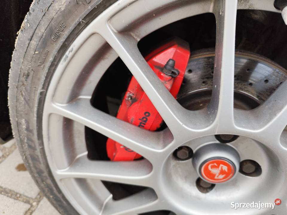 Abarth Punto Evo Esseesse Brembo 180 Alu 18 wielkopolskie