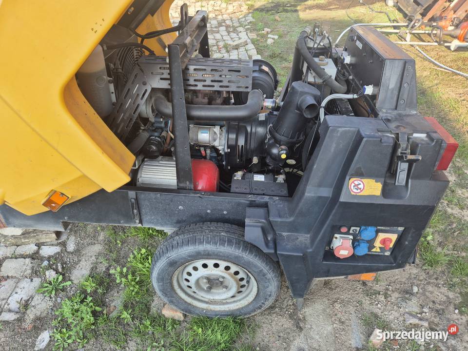 Kompresor śrubowy Kaeser M31 Compair Atlas Copco sprzedam
