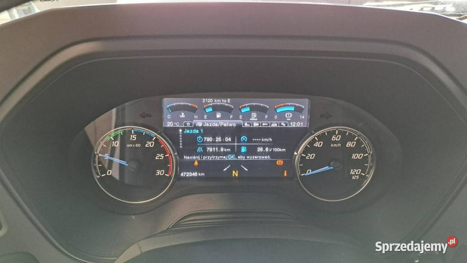 Ford F 127 TDCi E6d 180t Grójec