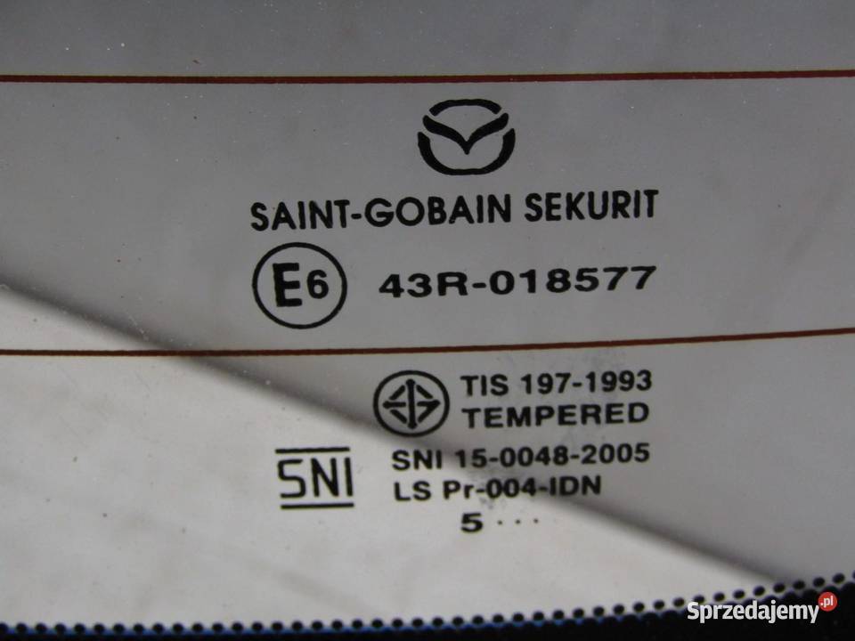 KLAPA BAGAŻNIKA TYLNA TYŁ 44J MAZDA 2 DJ 44j lubelskie