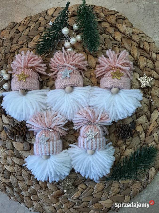 Zestaw ozdób choinkowych bombka święta