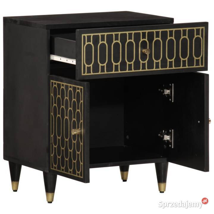 Szafka nocna 50x33x60 lite drewno mango358331 Warszawa