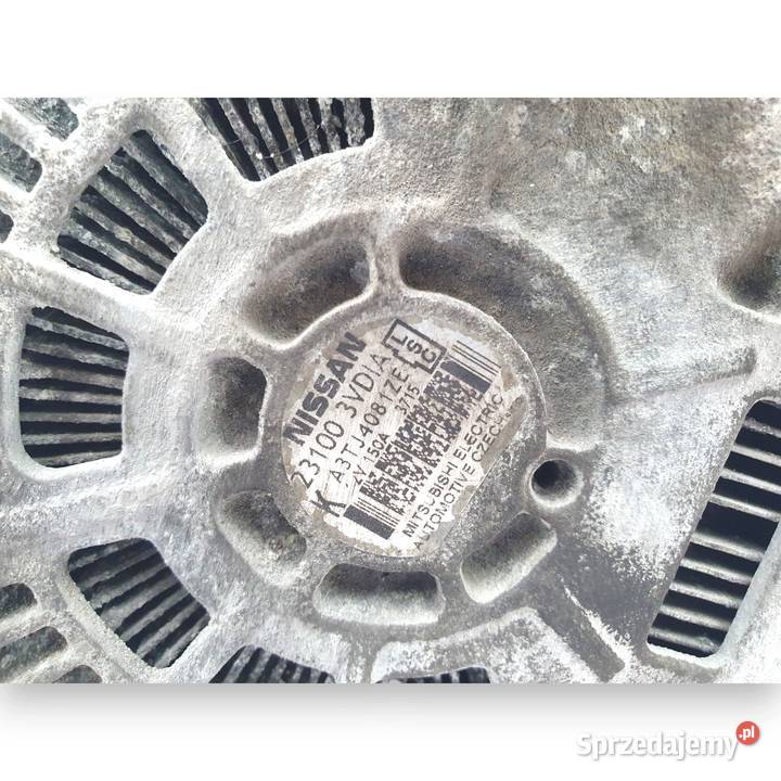 ALTERNATOR Nissan Juke Qashqai 15 dCi 150A Chełm