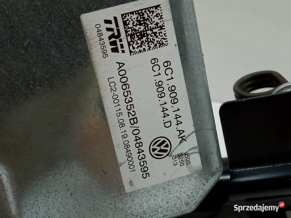 KOLUMNA WSPOMAGANIE ELEKTRYCZNE LIFT 6C1423510CE Kolumny kierownicze