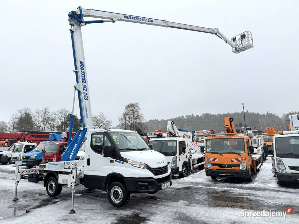 Iveco Daily 35S14 Podnośnik Koszowy Multitel MZ