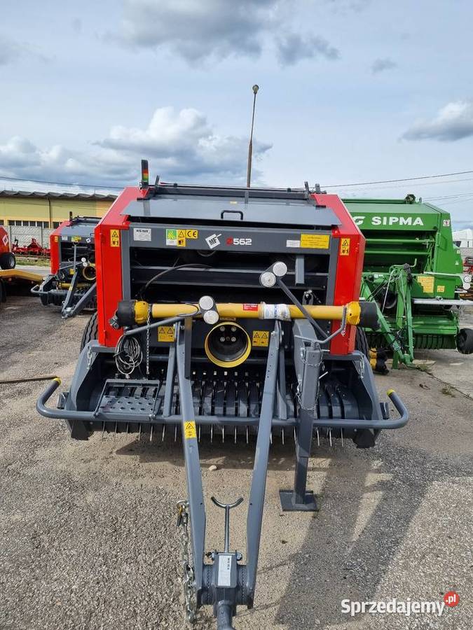 Prasa belująca walcowa Z562 MetalFach podkarpackie Mielec sprzedam