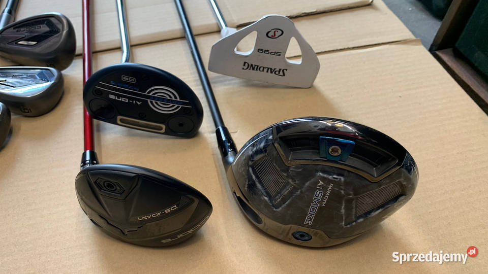 Zestaw kijów golfowych Cobra Callaway Odyssey Golf Warszawa