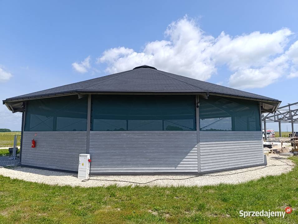 Lonżownik KONIE stajnia lążownik do koni Czarny Las