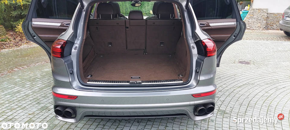 Porsche Cayenne 42 GTS Full Led FV Panorama diesel Międzychód sprzedam
