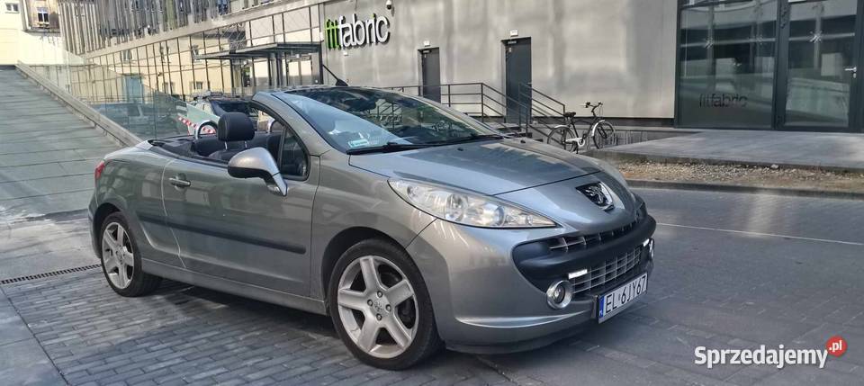 Peugeot 207 CC Łódź