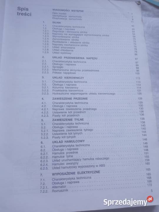 Daewoo Nexia instrukcja obsługi książka Szczecin