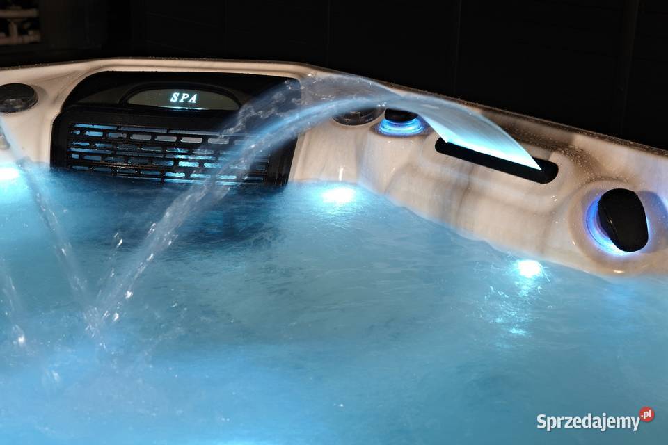 Jacuzzi spa ogrodowe Kenya 5osobowe 2 leżanki Środa Wielkopolska