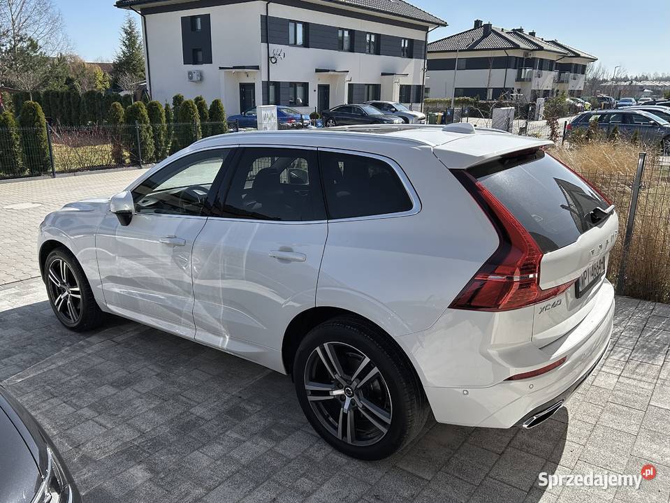 Volvo XC60 T6 AWD 320 zadbany komputer pokładowy mazowieckie Łoziska