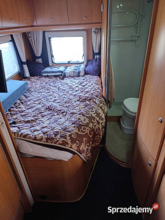 Kamper Ford Transit 2006r super stan 2000cm3 Zamość sprzedam