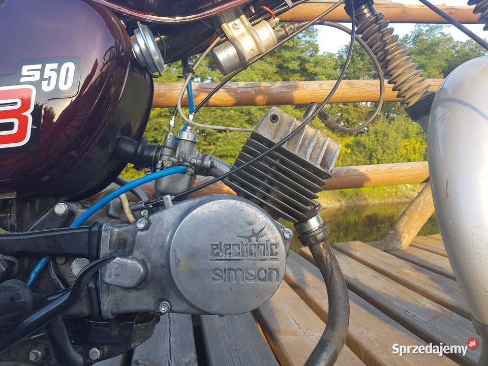 Simson silnik s50 3biegowy podkarpackie Stalowa Wola sprzedam