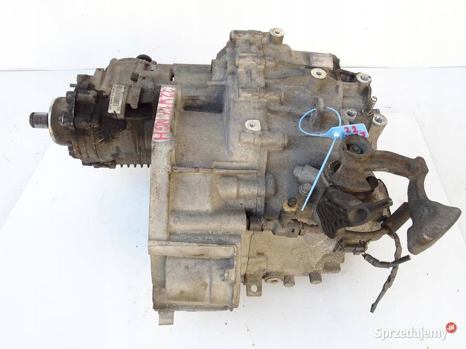 SKRZYNIA BIEGÓW NGH 20 TDI 4x4 MANUAL VW TIGUAN sprzedam