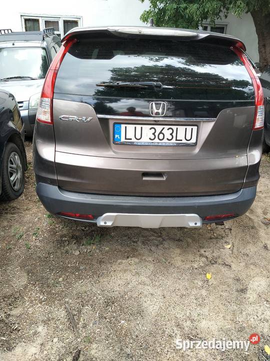 Honda CRV benzyna gaz Lublin
