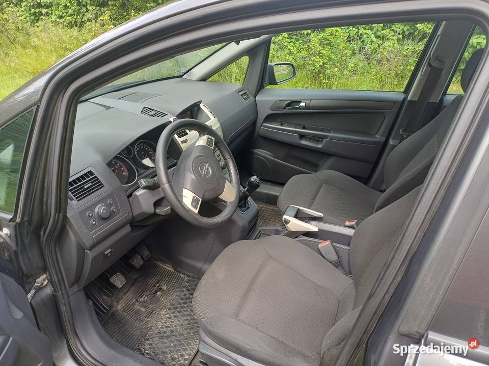 Opel Zafira B 7 osobowa gaz Bądkowo sprzedam