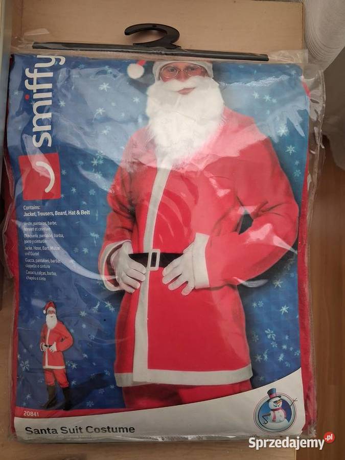 Nowy strój Mikołaja Warszawa