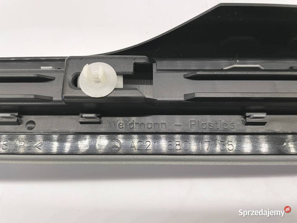 Mercedes W221 long listwa progu tył komplet Kraków