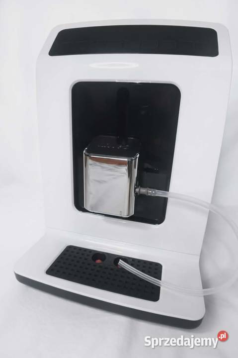 Ekspres do kawy KRUPS EA89 BIAŁY Stan Kraków sprzedam