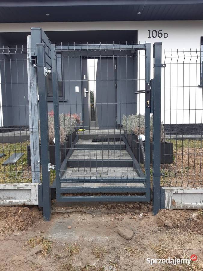 OGRODZENIA PANELOWE PODMURÓWKA 55