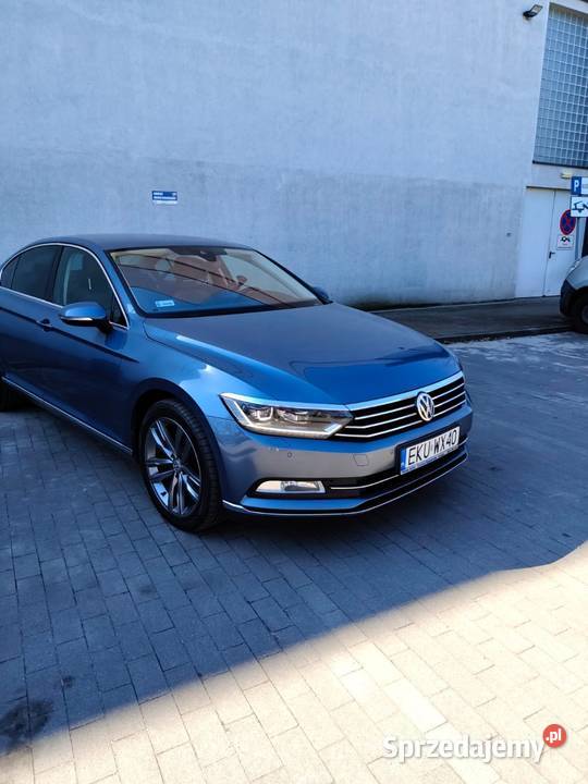 Volkswagen PassatHighlineRadarHak niebieski Kutno